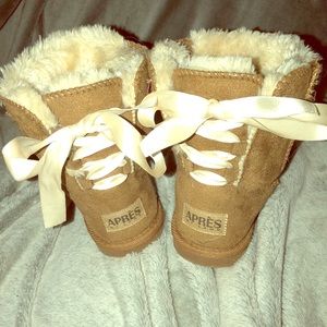Apres by lamo Little girls boots